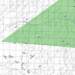Getlost Map 7466 PETERS LAGOON Topographic Map V14d 1:75,000 QLD Preview 2