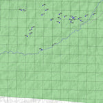 Getlost Map 7466 PETERS LAGOON Topographic Map V14d 1:75,000 QLD Preview 3