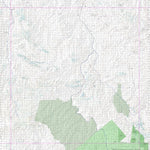 Getlost Map 7560 NORTH HEAD Topographic Map V14d 1:75,000 QLD Preview 1
