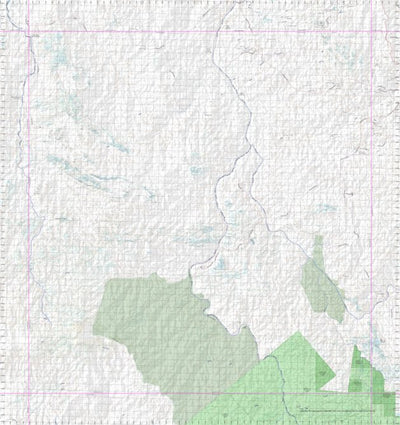 Getlost Map 7560 NORTH HEAD Topographic Map V14d 1:75,000 QLD Preview 1