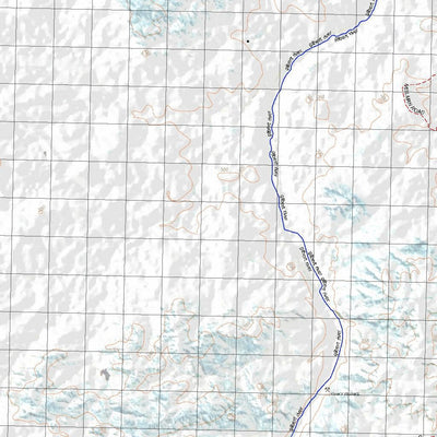 Getlost Map 7560 NORTH HEAD Topographic Map V14d 1:75,000 QLD Preview 2