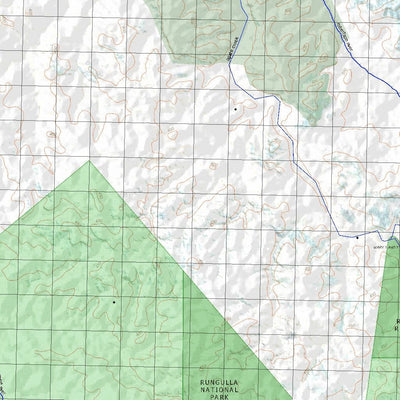 Getlost Map 7560 NORTH HEAD Topographic Map V14d 1:75,000 QLD Preview 3