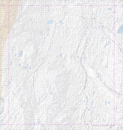 Getlost Map 7241 ORIENTOS Topographic Map V14d 1:75,000 QLD Preview 1