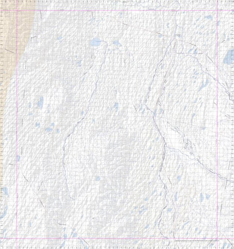 Getlost Map 7241 ORIENTOS Topographic Map V14d 1:75,000 QLD Preview 1