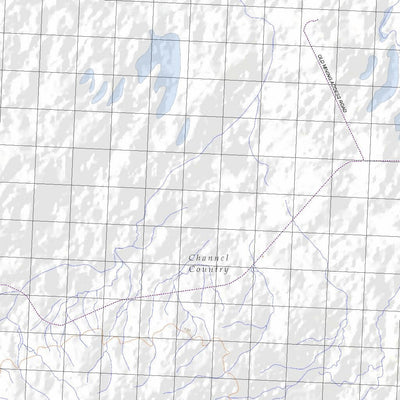 Getlost Map 7241 ORIENTOS Topographic Map V14d 1:75,000 QLD Preview 2