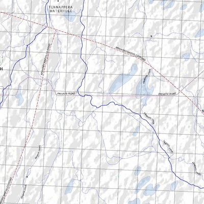 Getlost Map 7241 ORIENTOS Topographic Map V14d 1:75,000 QLD Preview 3