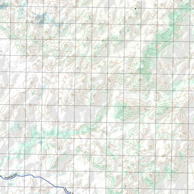 Getlost Map 7571 LOCKHART RIVER Topographic Map V14d 1:75,000 QLD Preview 3