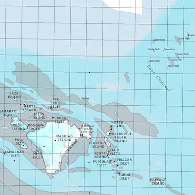 Getlost Map 7378 MABUIAG ISLAND Topographic Map V14d 1:75,000 QLD Preview 3