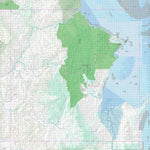 Getlost Map 7572 CAPE WEYMOUTH Topographic Map V14d 1:75,000 QLD Preview 1