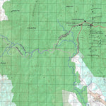 Getlost Map 7572 CAPE WEYMOUTH Topographic Map V14d 1:75,000 QLD Preview 2