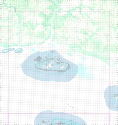 Getlost Map 7379 BOIGU Topographic Map V14d 1:75,000 QLD Preview 1