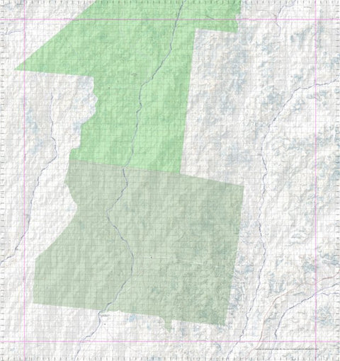 Getlost Map 7847 COLLABARA Topographic Map V14d 1:75,000 QLD Preview 1
