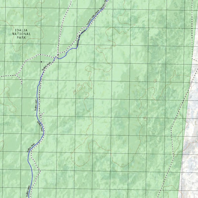 Getlost Map 7847 COLLABARA Topographic Map V14d 1:75,000 QLD Preview 3