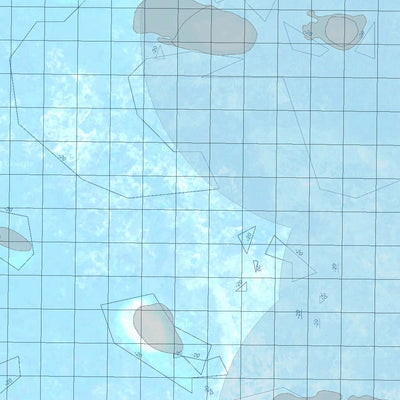 Getlost Map 7576 ARTUB ISLAND Topographic Map V14d 1:75,000 QLD Preview 3