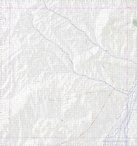 Getlost Map 7448 TREWALLA Topographic Map V14d 1:75,000 QLD Preview 1