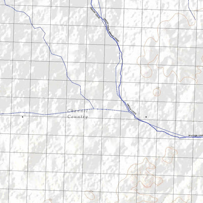 Getlost Map 7448 TREWALLA Topographic Map V14d 1:75,000 QLD Preview 2