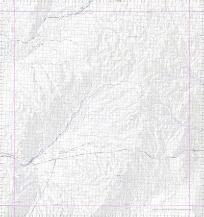 Getlost Map 7247 CANTERBURY Topographic Map V14d 1:75,000 QLD Preview 1
