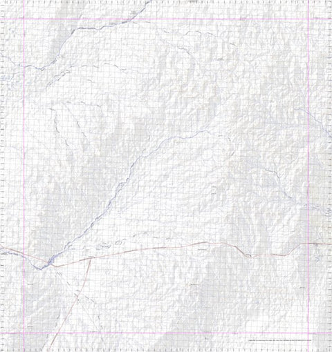 Getlost Map 7247 CANTERBURY Topographic Map V14d 1:75,000 QLD Preview 1