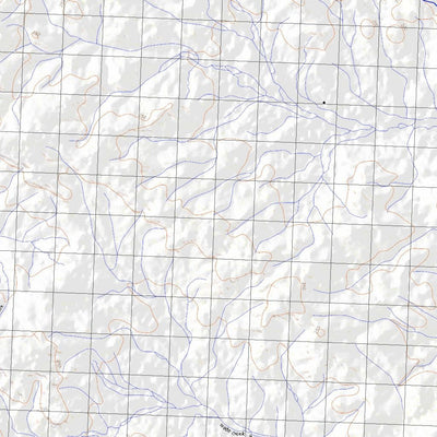 Getlost Map 7247 CANTERBURY Topographic Map V14d 1:75,000 QLD Preview 3