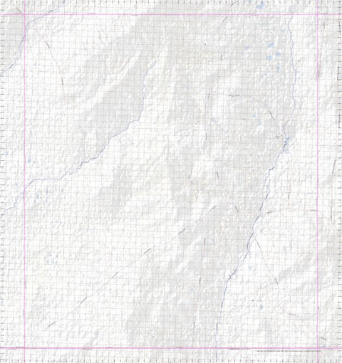 Getlost Map 7640 KILCOWERA Topographic Map V14d 1:75,000 QLD Preview 1