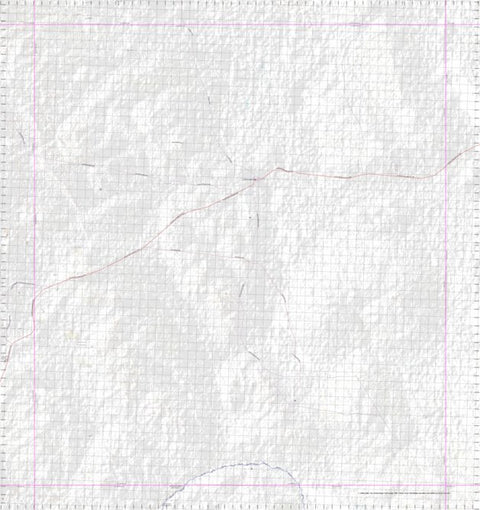 Getlost Map 7544 EROMANGA Topographic Map V14d 1:75,000 QLD Preview 1