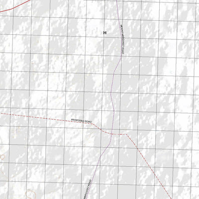Getlost Map 7544 EROMANGA Topographic Map V14d 1:75,000 QLD Preview 2