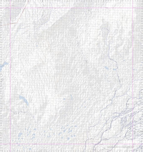 Getlost Map 7246 TANBAR Topographic Map V14d 1:75,000 QLD Preview 1