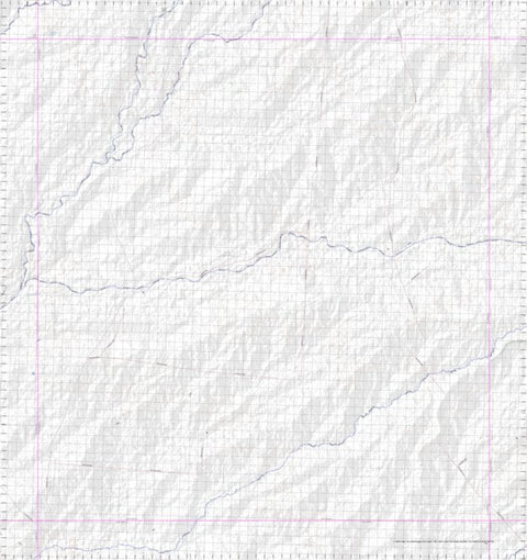 Getlost Map 7557 COALBROOK Topographic Map V14d 1:75,000 QLD Preview 1