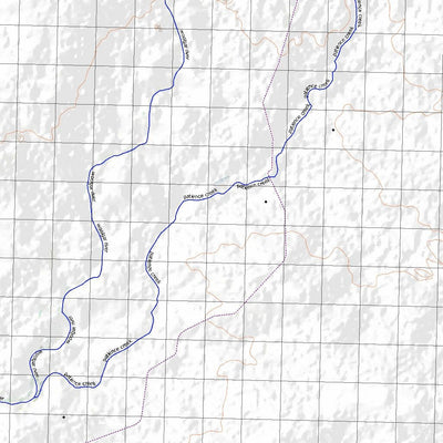 Getlost Map 7557 COALBROOK Topographic Map V14d 1:75,000 QLD Preview 3