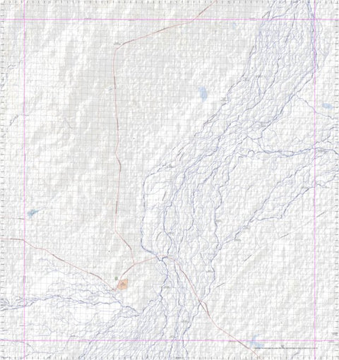 Getlost Map 7447 WINDORAH Topographic Map V14d 1:75,000 QLD Preview 1