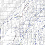 Getlost Map 7447 WINDORAH Topographic Map V14d 1:75,000 QLD Preview 2