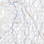 Getlost Map 7447 WINDORAH Topographic Map V14d 1:75,000 QLD Preview 3