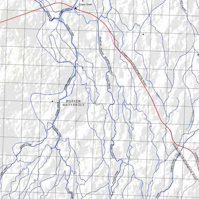 Getlost Map 7447 WINDORAH Topographic Map V14d 1:75,000 QLD Preview 3