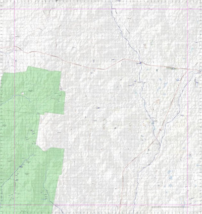 Getlost Map 7841 YOWAH Topographic Map V14d 1:75,000 QLD Preview 1