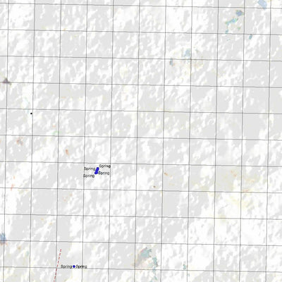Getlost Map 7841 YOWAH Topographic Map V14d 1:75,000 QLD Preview 2