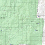 Getlost Map 7841 YOWAH Topographic Map V14d 1:75,000 QLD Preview 3
