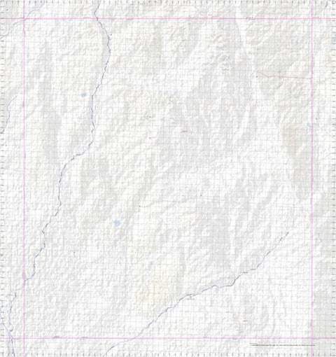 Getlost Map 7646 BULGROO Topographic Map V14d 1:75,000 QLD Preview 1