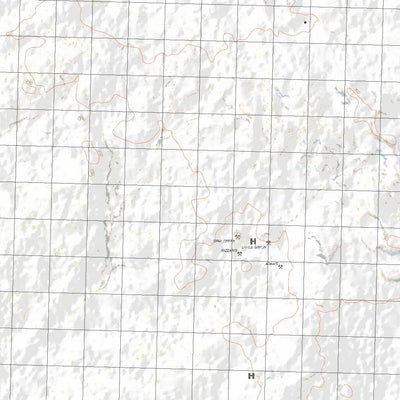 Getlost Map 7646 BULGROO Topographic Map V14d 1:75,000 QLD Preview 3