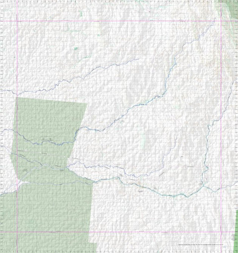 Getlost Map 7468 STRATHMAY Topographic Map V14d 1:75,000 QLD Preview 1