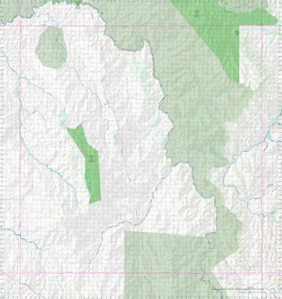 Getlost Map 7472 BATAVIA DOWNS Topographic Map V14d 1:75,000 QLD Preview 1