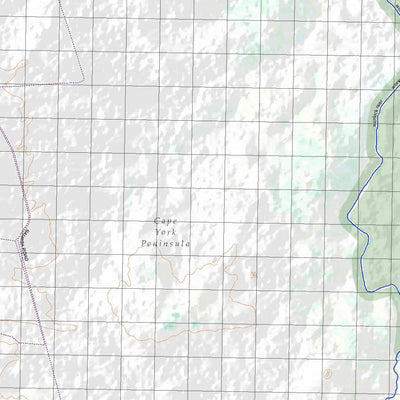 Getlost Map 7472 BATAVIA DOWNS Topographic Map V14d 1:75,000 QLD Preview 2