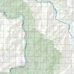 Getlost Map 7472 BATAVIA DOWNS Topographic Map V14d 1:75,000 QLD Preview 3