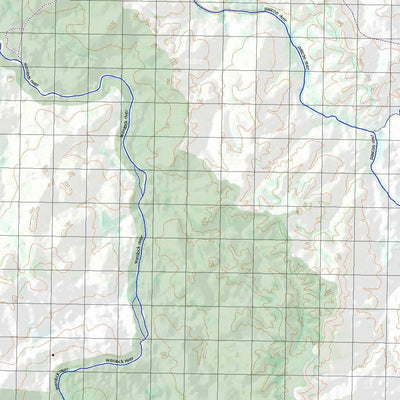 Getlost Map 7472 BATAVIA DOWNS Topographic Map V14d 1:75,000 QLD Preview 3