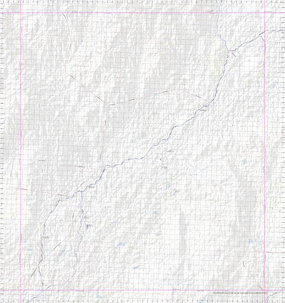 Getlost Map 7541 THURINGOWA Topographic Map V14d 1:75,000 QLD Preview 1