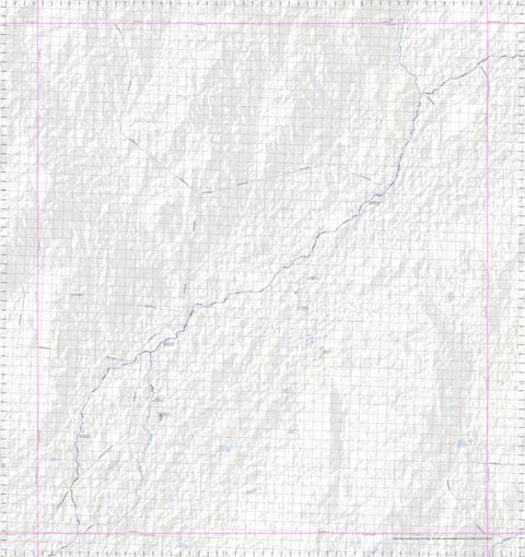 Getlost Map 7541 THURINGOWA Topographic Map V14d 1:75,000 QLD Preview 1
