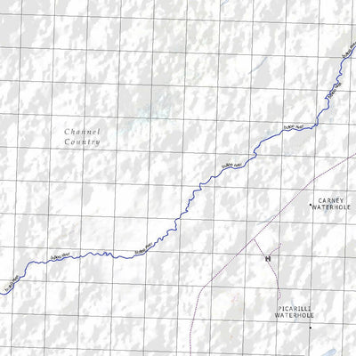 Getlost Map 7541 THURINGOWA Topographic Map V14d 1:75,000 QLD Preview 2