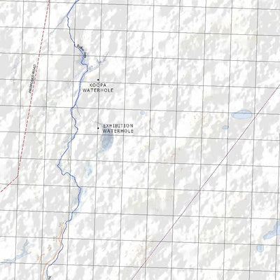 Getlost Map 7541 THURINGOWA Topographic Map V14d 1:75,000 QLD Preview 3