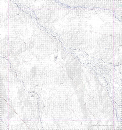 Getlost Map 7257 WYALDRA Topographic Map V14d 1:75,000 QLD Preview 1