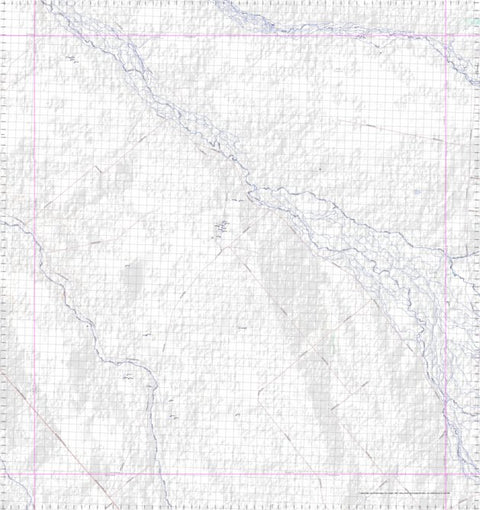 Getlost Map 7257 WYALDRA Topographic Map V14d 1:75,000 QLD Preview 1