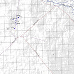 Getlost Map 7257 WYALDRA Topographic Map V14d 1:75,000 QLD Preview 2